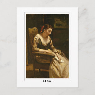 Jean-Baptiste-Camille Corot #145-2 - Fine Art Postkarte