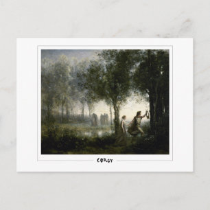 Jean-Baptiste-Camille Corot #14 - Feine Kunst Postkarte