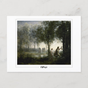 Jean-Baptiste-Camille Corot #14 - Fine Art Postkarte