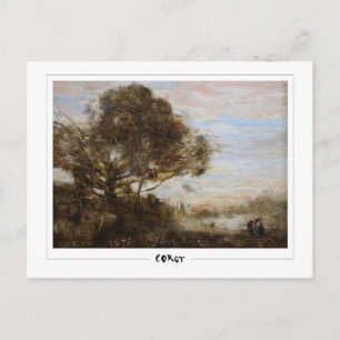 Jean-Baptiste-Camille Corot #170 - Fine Art Postkarte