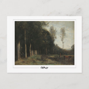 Jean-Baptiste-Camille Corot #188-2 - Fine Art Postkarte