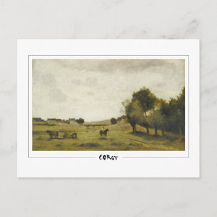 Jean-Baptiste-Camille Corot #219-2 - Feine Kunst Postkarte