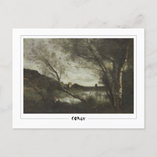 Jean-Baptiste-Camille Corot #243 - Fine Art Postkarte