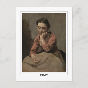 Jean-Baptiste-Camille Corot #244 - Fine Art Pos... Postkarte