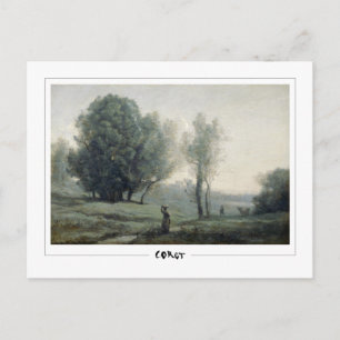 Jean-Baptiste-Camille Corot #259-2 - Fine Art Postkarte