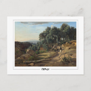Jean-Baptiste-Camille Corot #276-2 - Kunst Postkarte