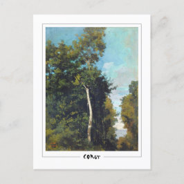 Jean-Baptiste-Camille Corot #281 - Fine Art Pos... Postkarte