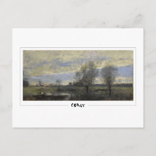 Jean-Baptiste-Camille Corot #308 - Fine Art Postkarte