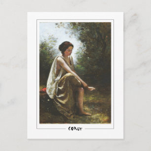 Jean-Baptiste-Camille Corot #314-2 - Feine Kunst P Postkarte