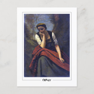Jean-Baptiste-Camille Corot #322 - Fine Art Pos... Postkarte