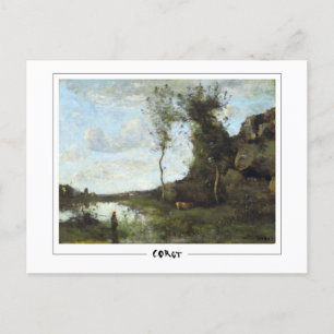 Jean-Baptiste-Camille Corot #325-2 - Fine Art P.. Postkarte