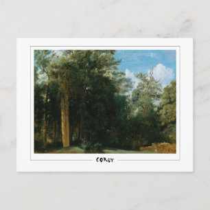 Jean-Baptiste-Camille Corot #327 - Feine Kunst Postkarte