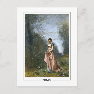 Jean-Baptiste-Camille Corot #336 - Fine Art Pos... Postkarte