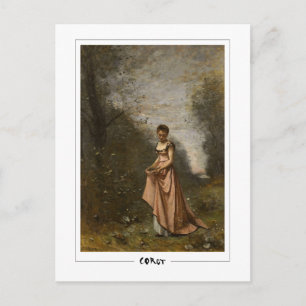 Jean-Baptiste-Camille Corot #336 - Fine Art Postkarte