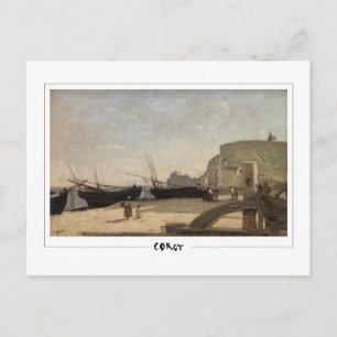 Jean-Baptiste-Camille Corot #360 - Fine Art Postkarte