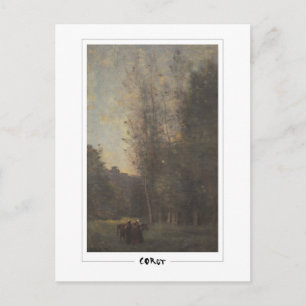 Jean-Baptiste-Camille Corot #362-2 - Bildende Kuns Postkarte