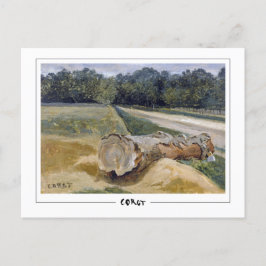 Jean-Baptiste-Camille Corot #369 - Fine Art Pos... Postkarte