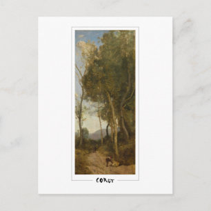 Jean-Baptiste-Camille Corot #371 - Feine Kunst Postkarte