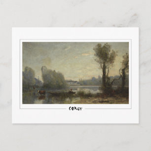 Jean-Baptiste-Camille Corot #390 - Feine Kunst Postkarte