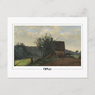 Jean-Baptiste-Camille Corot #400 - Feine Kunst Postkarte