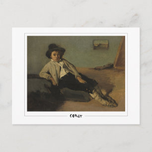 Jean-Baptiste-Camille Corot #440 - Feine Kunst Postkarte