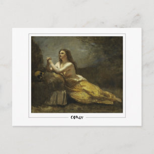 Jean-Baptiste-Camille Corot #4-2 - Fine Art Pos... Postkarte