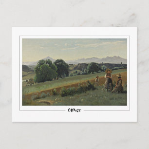 Jean-Baptiste-Camille Corot #558-2 - Kunst Postkarte