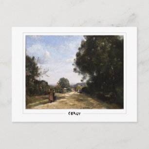 Jean-Baptiste-Camille Corot #563 - Fine Art Postkarte