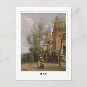 Jean-Baptiste-Camille Corot #592-2 - Fine Art Postkarte