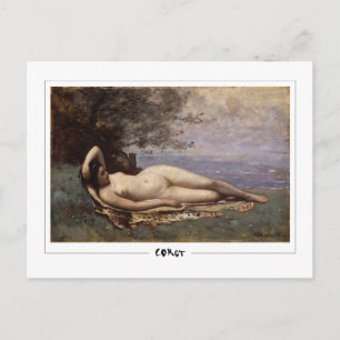 Jean-Baptiste-Camille Corot #620 - Fine Art Postkarte