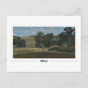 Jean-Baptiste-Camille Corot #758-2 - Feine Kunst Postkarte