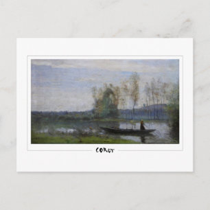 Jean-Baptiste-Camille Corot #914 - Feine Kunst Postkarte