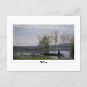 Jean-Baptiste-Camille Corot #914 - Fine Art Postkarte