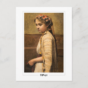 Jean-Baptiste-Camille Corot #92 - Fine Art Postkarte