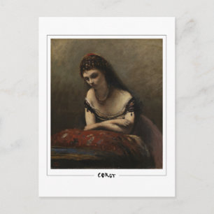 Jean-Baptiste-Camille Corot #98-2 - Feine Kunst Po Postkarte