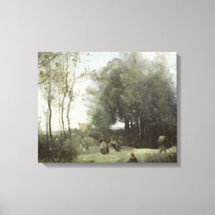 Jean-Baptiste-Camille Corot - Arleux-Palluel, The Leinwanddruck