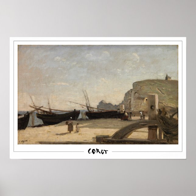 Jean-Baptiste-Camille Corot Art Poster #360 (Vorne)