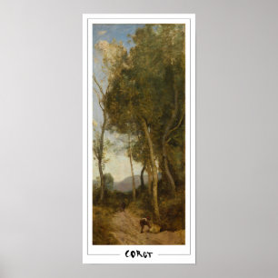 Jean-Baptiste-Camille Corot Art Poster #371