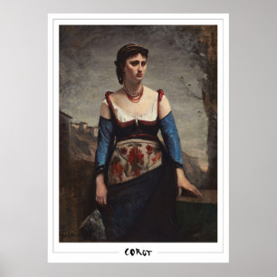 Jean-Baptiste-Camille Corot Art Poster #406
