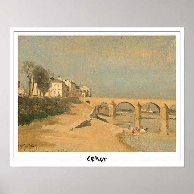 Jean-Baptiste-Camille Corot Art Poster #442-2 (Vorne)