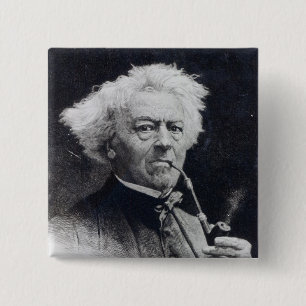 Jean-Baptiste Camille Corot Button