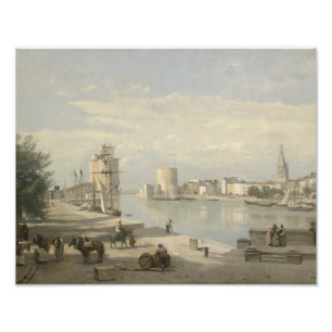 Jean-Baptiste-Camille Corot - Der Hafen Fotodruck
