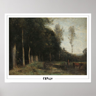 Jean-Baptiste-Camille Corot Fine Art #188-2 Poster