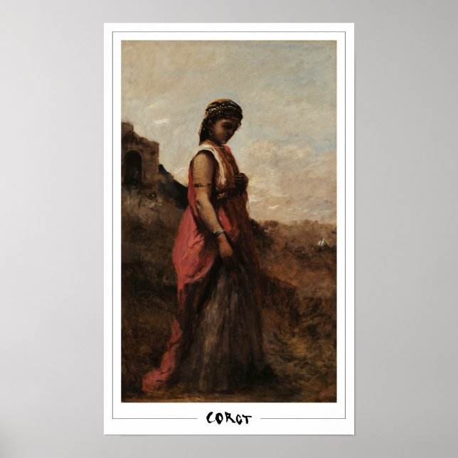 Jean-Baptiste-Camille Corot Fine Art #427 Poster (Vorne)