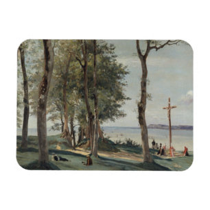 Jean-Baptiste-Camille Corot - Honfleur: Calvary: Magnet