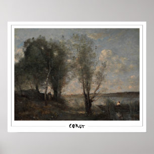 Jean-Baptiste-Camille Corot Kunstposter #241 Poster