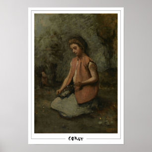 Jean-Baptiste-Camille Corot Kunstposter #87 Poster