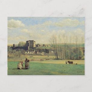 Jean-Baptiste-Camille Corot - Landschaft Postkarte