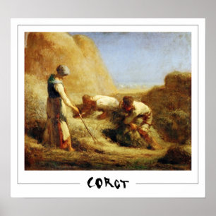 Jean-Baptiste-Camille Corot Zedign Art Poster #320