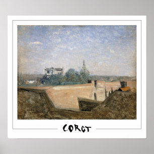 Jean-Baptiste-Camille Corot Zedign Kunstposter #27 Poster